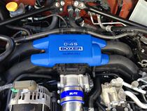 Japan original fit BRZ 86 blue engine protection cover protection cover small cover dust cover decorative cover