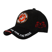 HY Embroidered SEAL BASEBALL Cap TACTICAL CAP MARINE CAP Visor