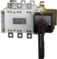 Changsong Electric GLZ-160 3P Double throw isolation switch GLZ double throw isolation switch