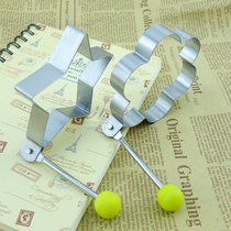 DIY mold flower omelette stainless steel omelette mold biscuit abrasive creative breakfast five-pointed star omelette