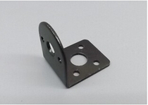 25mm DC decelerated motor fixed seat iron 25mm DC decelerated motor bracket