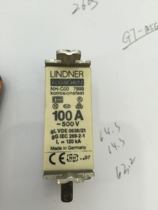 LINDNER Brand NH-C00 100V 500V VDE0636 21 120kA FUSE