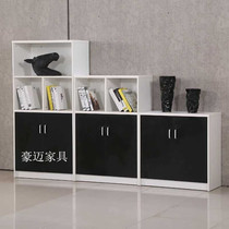 Office high and low file cabinet confidential glass locker display cabinet cabinet combined archives with lock