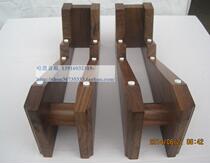  Limited-time Chengyu rack Advanced middle rack Black walnut solid wood bracket speaker tripod small