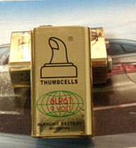 Gold mother refers to 9V 6LR1 of alkaline battery