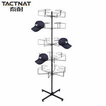 Tai Nay shopping mall multi-function multi-layer hat display stand non-slip selling cap display rack clothing store display hat rack