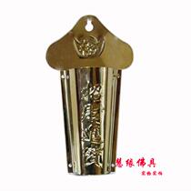 Door front hanging furnace wall hanging incense burner worship sacrifices incense burner wall furnace alloy incense burner