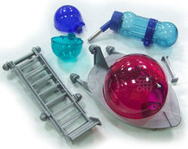 (Taiwan scheduled) US Super Pet interstellar sets of straight stairs