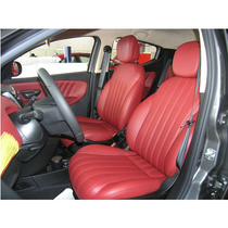 Chongqing manufacturers on-site custom-made leather seat leather seat cover leather interior modified interior refurbishment