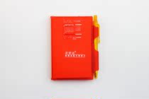 Plastic Pad notebook notebook with pen notepad customized promotional gifts office stationery wholesale custom printed logo