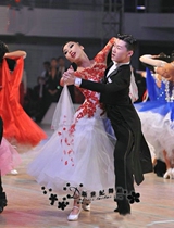 White Morden Dance Dress Morden Dance Dress Morden Dance Dress Large Hem Dress Solid Flowers Morden Dance Dress Performance Dress