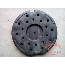 Stainless steel column accessories counterweight base Stainless steel plate Stainless steel base Titanium one-meter wire accessories