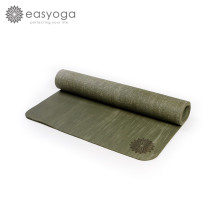 easyoga folding yoga mat Non-slip ultra-thin portable environmental protection natural rubber yoga mat flat support travel mat