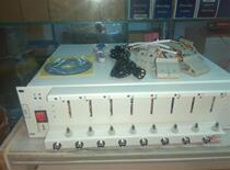 Polymer 18650 lithium battery charge and discharge tester 8-channel battery distributor