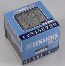 frenchs-Xtension digital combination seal 1 hao 33pt8 2*6 4mm]EGRN-33M