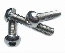 201 material stainless steel round cup mushroom head hexagonal semi round head M3 * 6-16 m4x6-30