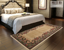 Direct Marketing Mongolia Pure Wool Foot Sensation Fine Living Room Tea Table Bedside Floating Window Corridor Carpet 1 m * 2 m