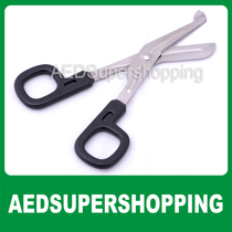 15cm outdoor first aid bandage scissors portable medical gauze supplies convenient for military training wild rescue tools