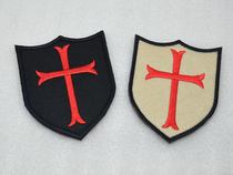 Navy Seal DEVGRU Crusader Cross emblem armband