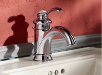 Cole faucets Firfasce single to take the washbasin tap K-8657T-B-CP AF SN BN BV