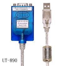 Utai USB to RS485 422 adapter wire RS485 to USB industrial communication converter UT-890A