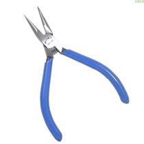 Imported precision electronic pliers strong tip pliers 5 inch toothless nose pliers electronic parts handicraft clamp