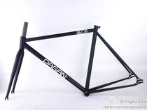 PAGAN Aeon 4130 Chrome Molybdenum Frame Front Fork PAGAN Flat Flower Non-TS4130 Frame