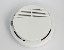 Type 168 fire and fireworks alarm smoke sensor Fire detector declarator Independent battery smoke sensor