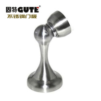 Gute door suction wall suction door touch 2323 super thick stainless steel suction force