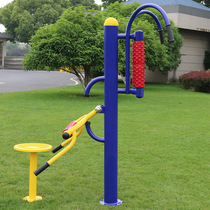  Outdoor fitness equipment Low back massager Back comprehensive trainer Elderly community community outdoor fitness path