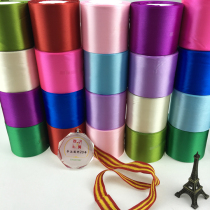 8cm super wide single-sided polyester ribbon ribbon ribbon ribbon ribbon wedding packaging gift box full 30 free mail
