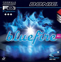 ★The original Japanese version★DONIC DONIC inner energy type reverse glue sleeve glue blue fire Bluefire M1