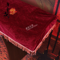 Gold velvet economical guzheng cover Non-thickened guzheng piano cover Dust cover Guzheng cover