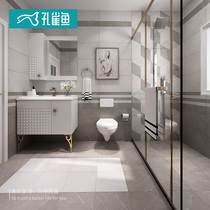 Guppy soft light marble tile bathroom 300X600 kitchen wall tile bathroom non-slip antique floor tiles