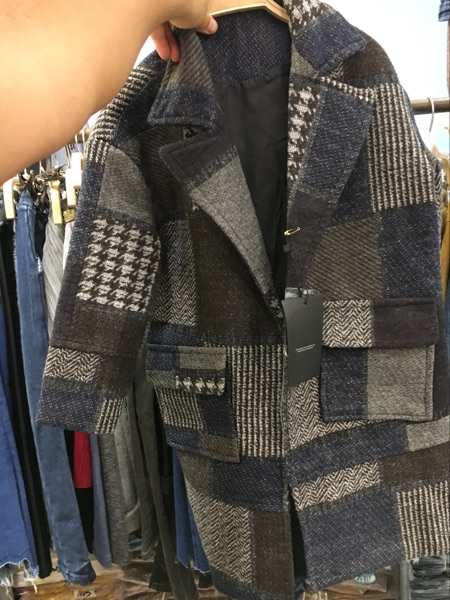 Manteau pour garcon en laine - Ref 2161337 Image 11
