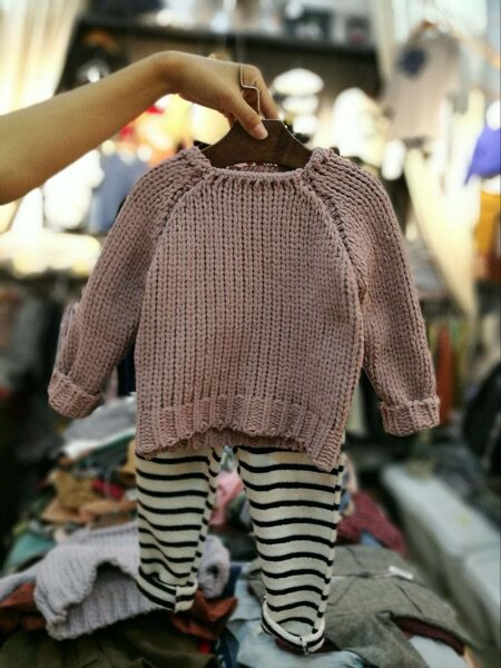 Pull fille - Ref 2105817 Image 13
