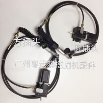 Excavator accessories Carter CAT E307B 307A Refuel Motor Throttle Motor Throttle Motor