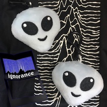 I am an alien-cute alien pendant