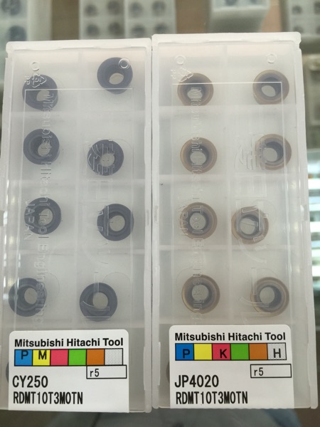 Hitachi RDMT10T3MOTN JP4020 CY250 R5 R5 blade plus hard thickened