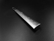 Titanium alloy TC eight-character buckle slingshot tied with rubber band special eight-character buckle