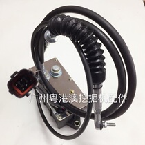 Excavator Parts Sany 75 155 215 235-8 Refueling Motor Throttle Motor Throttle Motor