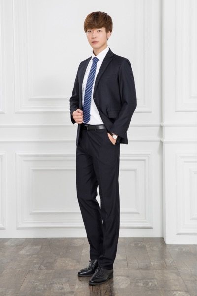 Costume homme WANGLIUYANG pour Quatre saisons - Ref 1552793 Image 9