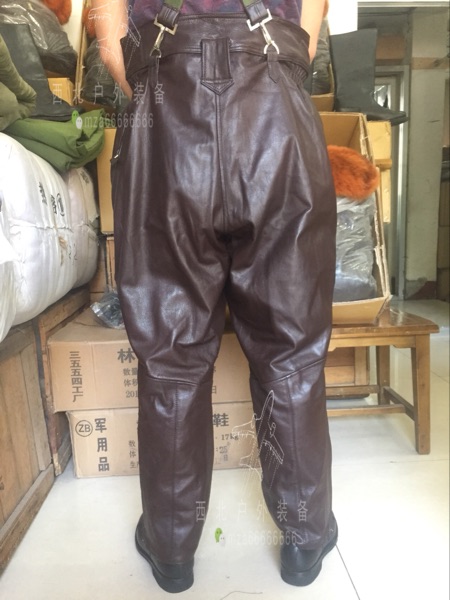 Pantalon cuir homme - Ref 1484653 Image 7