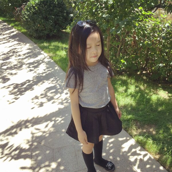 Jupe fillette BOA ELLNA - Ref 2051082 Image 7