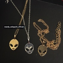 Mini exquisite alien ET necklace-my self-healing