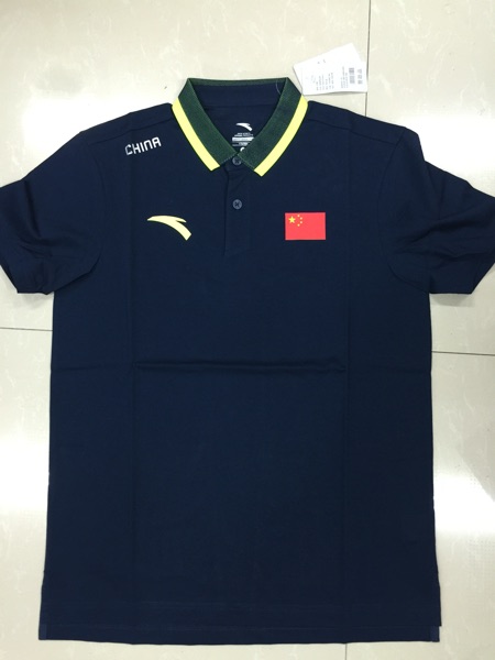 Anta tài trợ cho áo thể thao đội tuyển quốc gia áo polo pierre cardin