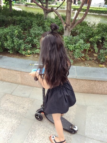 Jupe fillette BOA ELLNA - Ref 2051082 Image 4