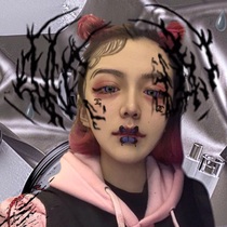 Autumn and winter three-color plus velvet hooded solid color sweater-men and women same model