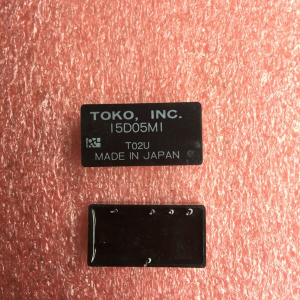 Inventory clearance imported power module Japan TOKO 15D05M1 T02U