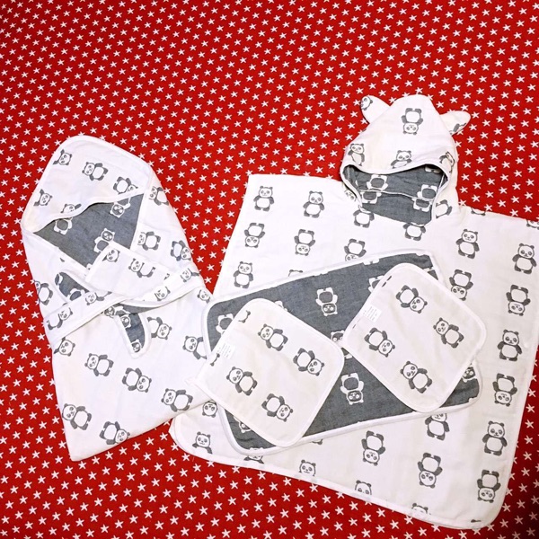 Coffret cadeau pour nouveau-né Le coton biologique - Ref 1958417 Image 5